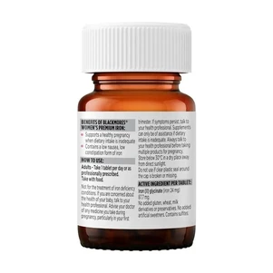 (PRE ORDER) Blackmores Womens Premium Iron 30 Tablets shelf life 2yrs